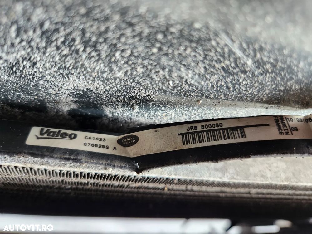 Grup Radiatoare Radiator Apa Clima Intercooler Termocupla Land Rover Freelander 1 2.0 Diesel - 7