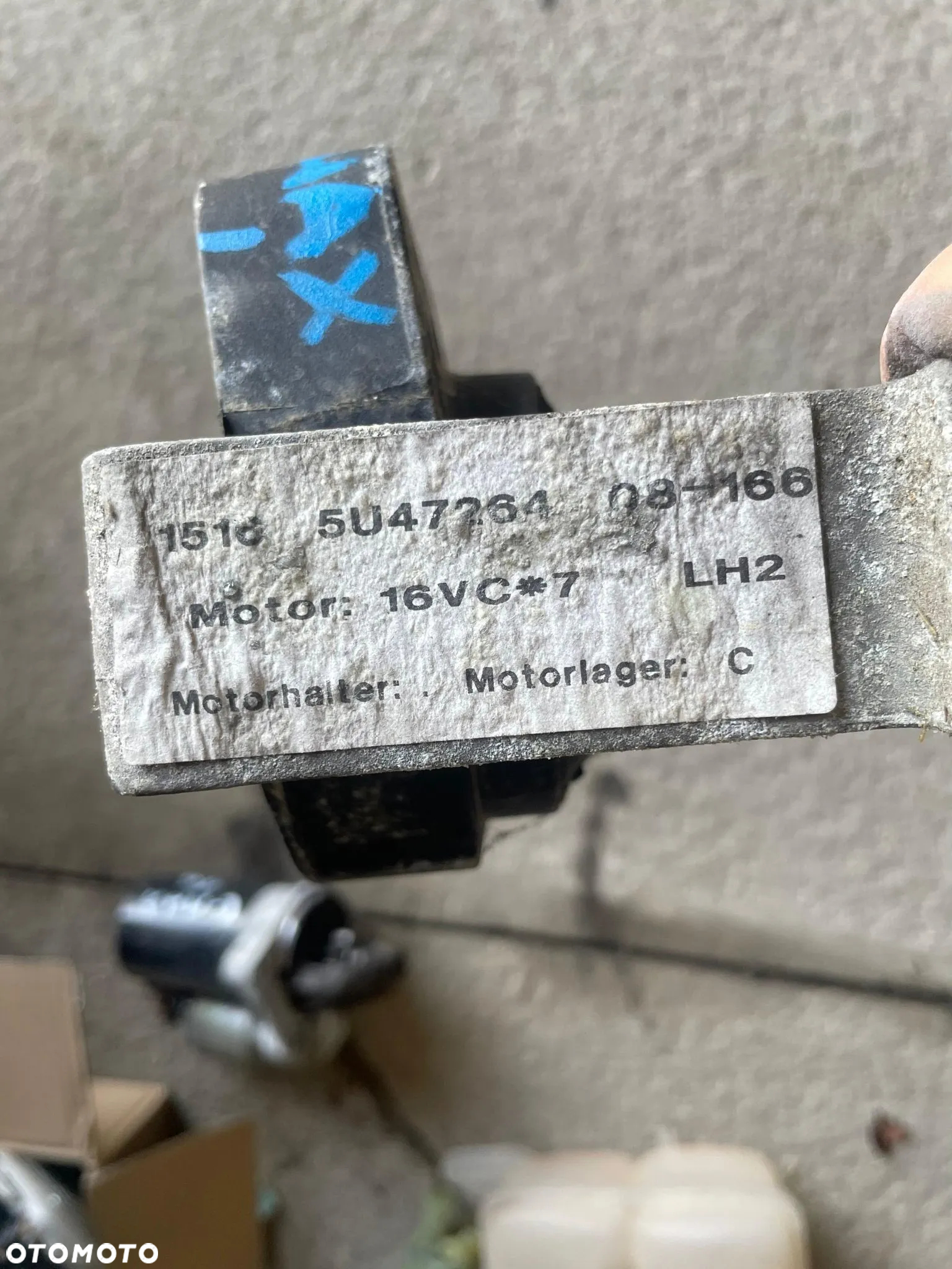 Łapa poduszka silnika Ford C-Max I 1 MK1 1.6 5U47264 - 3