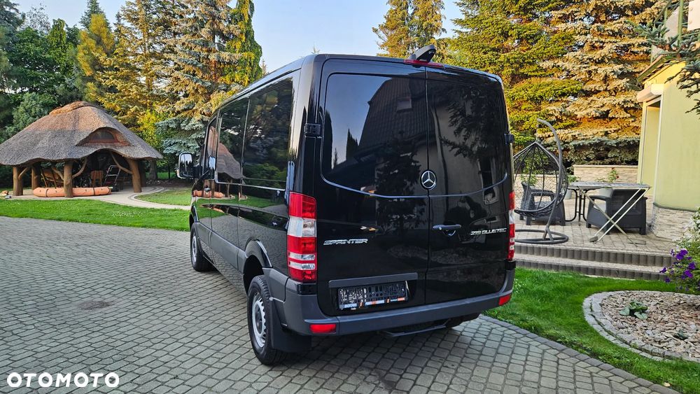 Mercedes-Benz Sprinter 219CDI 3,0 V6 202T.Km. Webasto Nawigacja Kamera Tempomat Fotel Bujany - 7