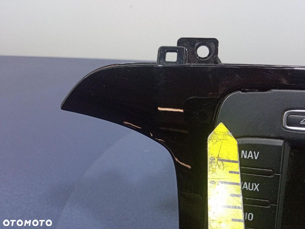 FORD S-MAX MK1 RADIO GPS WYŚWIETLACZ NAVI KLIMATYZACJA BM2T18K931EC - 13