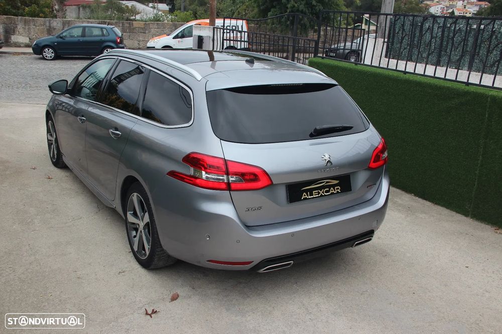 Peugeot 308 SW 1.2 PureTech GT Line EAT6 - 11