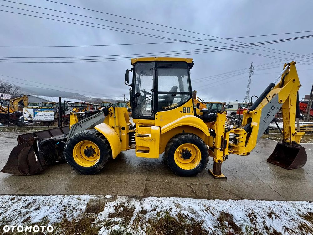 PALAZZANI PB803** KOPARKO ŁADOWARKA PALAZZANI PB803**