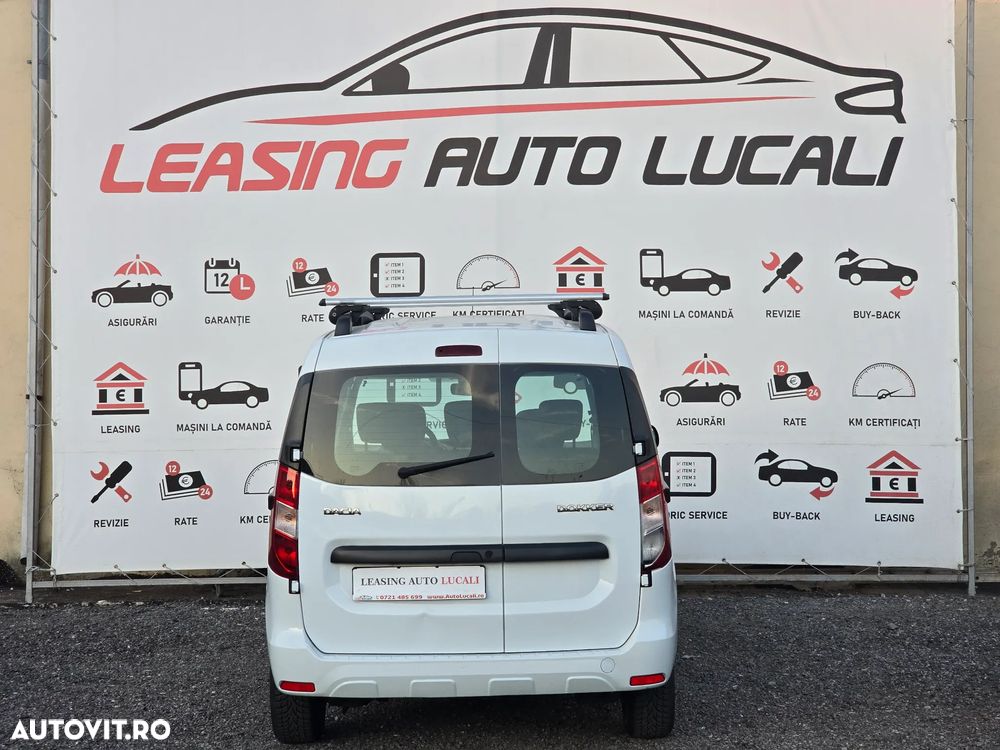 Dacia Dokker 1.5 Blue dCi Laureate - 6