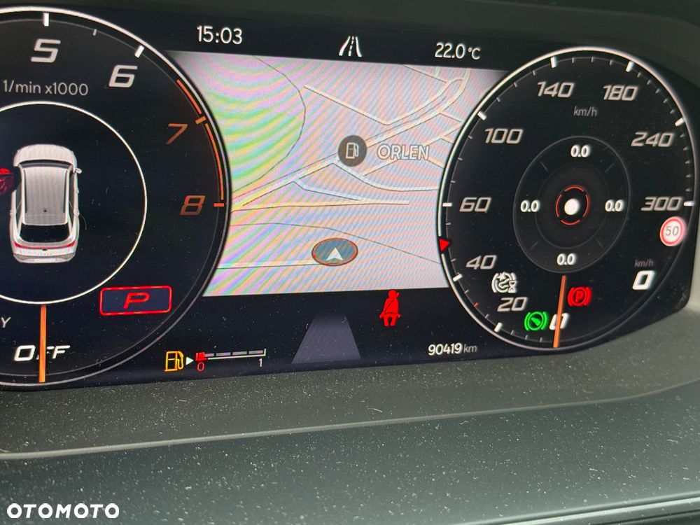Cupra Leon Sportstourer 2.0 TSI 4Drive VZ DSG - 15