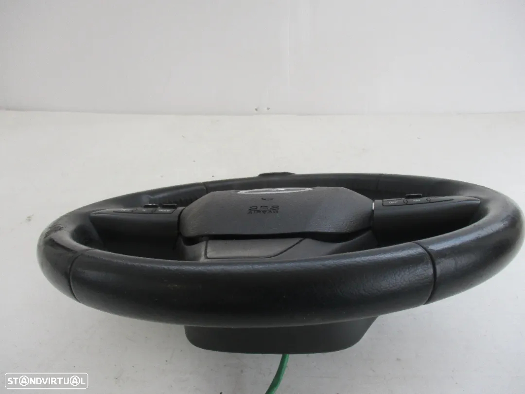 Volante em pele Mazda 6 2010 Airbag - 4