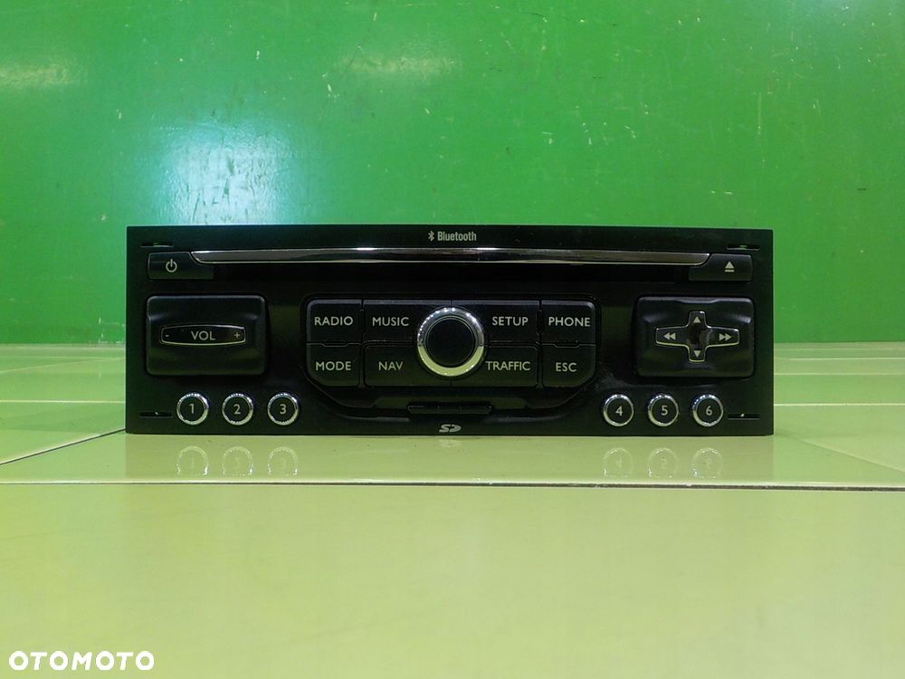 CITROEN C3 II 1.4 HDI 11r HB 5D radio CD 9675171XT - 1