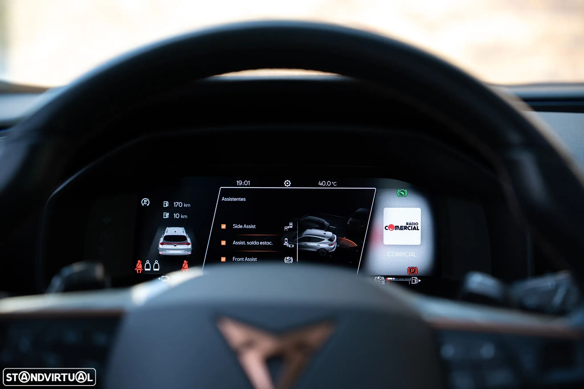 Cupra Formentor 1.4 e-Hybrid DSG VZ - 40