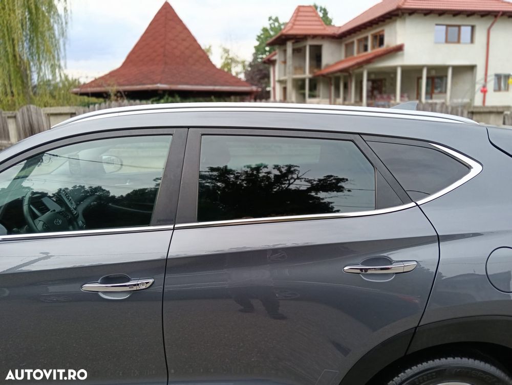 Hyundai Tucson blue 1.7 CRDi 2WD DCT Style - 8