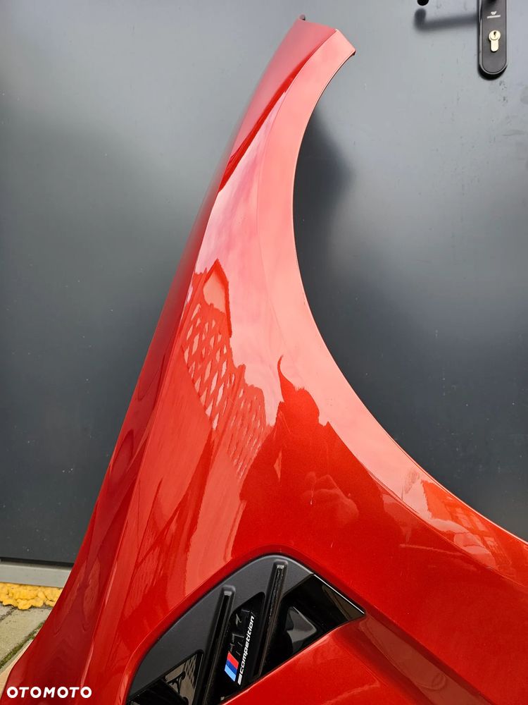 błotnik prawy przód BMW M3 G80 G81 M4 G82 COMPETITION - 3