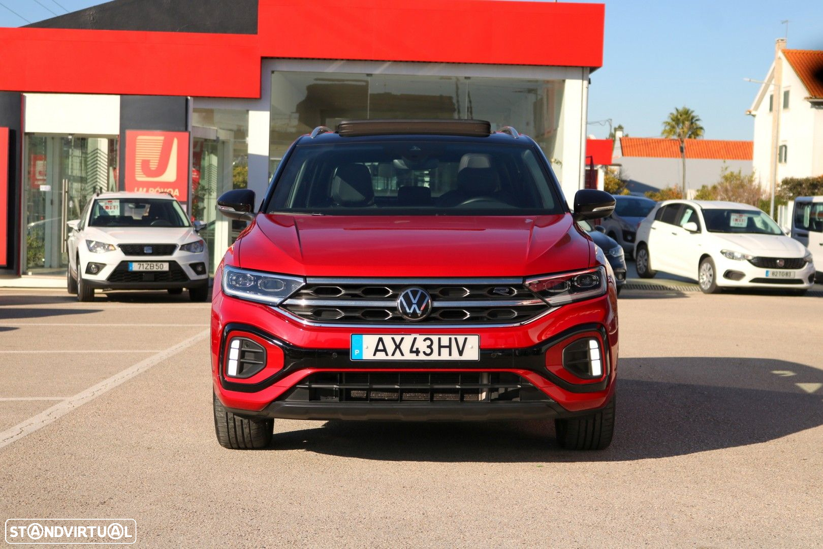 VW T-Roc 2.0 TDI R-Line DSG - 5