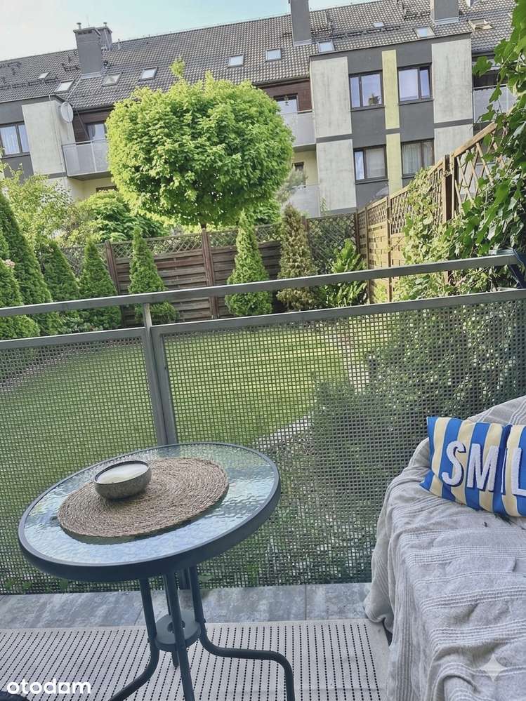 Mieszkanie z ogródkiem.