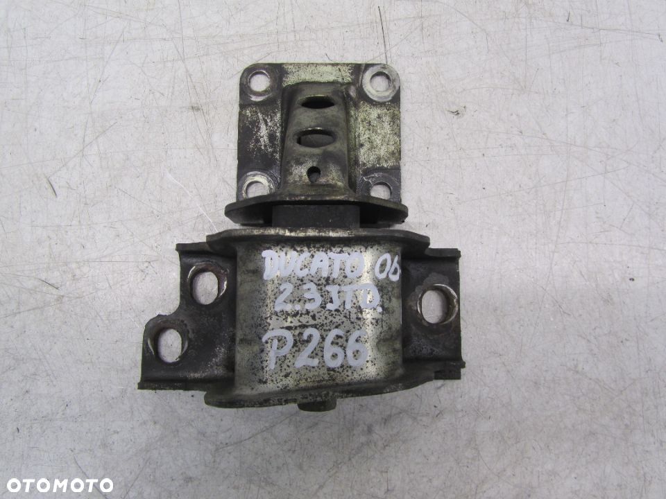 fiat ducato 06->2.3 jtd eu poduszka skrzyni biegów - 1