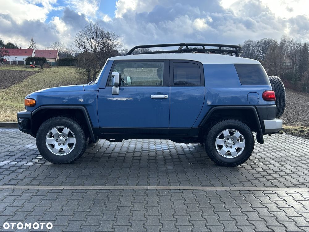 Toyota FJ 4.0 4x4 - 9