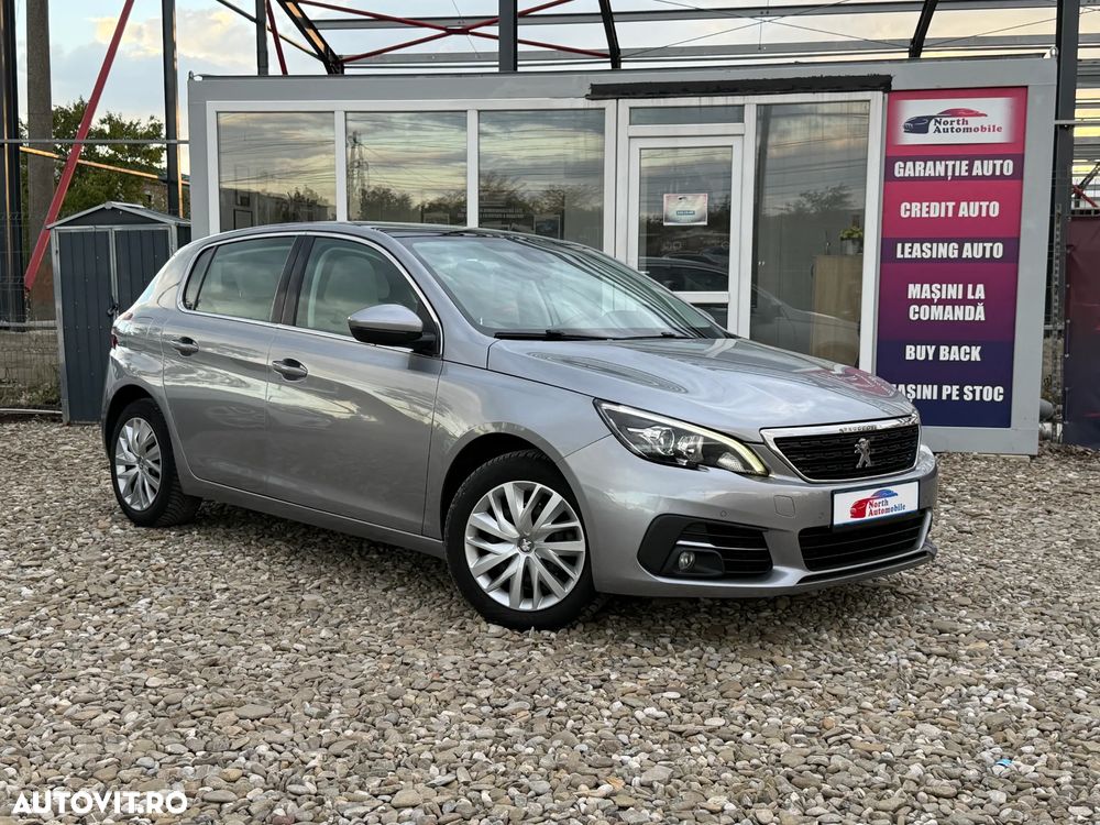 Peugeot 308 1.5 BlueHDi FAP STT EAT8 Allure Pack - 3
