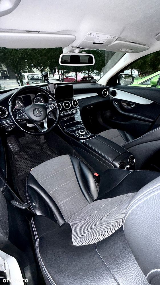 Mercedes-Benz Klasa C 180 7G-TRONIC - 6