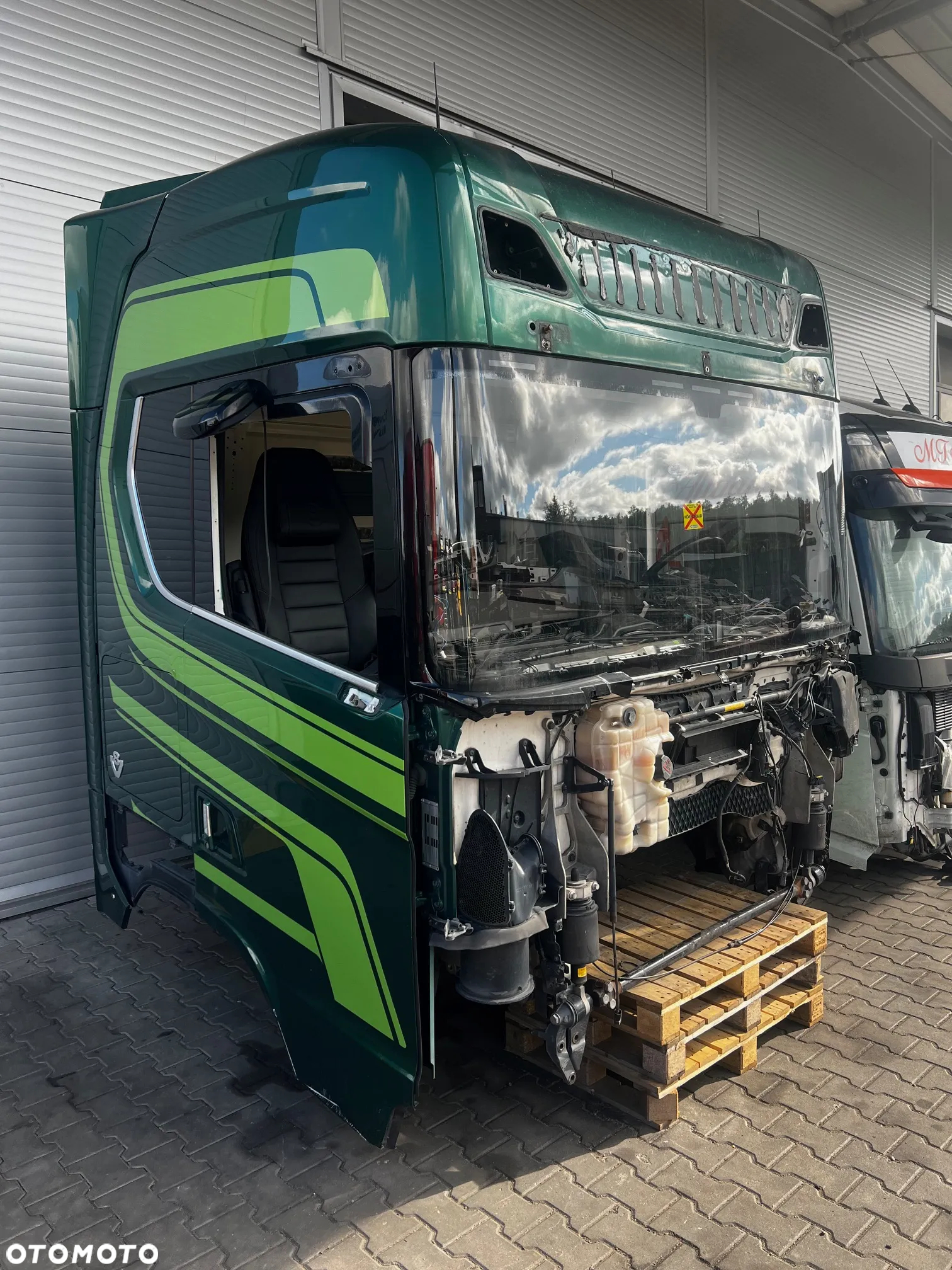 Kabina Scania S V8 Wysoka Next Generation NGS Nowy model - 3