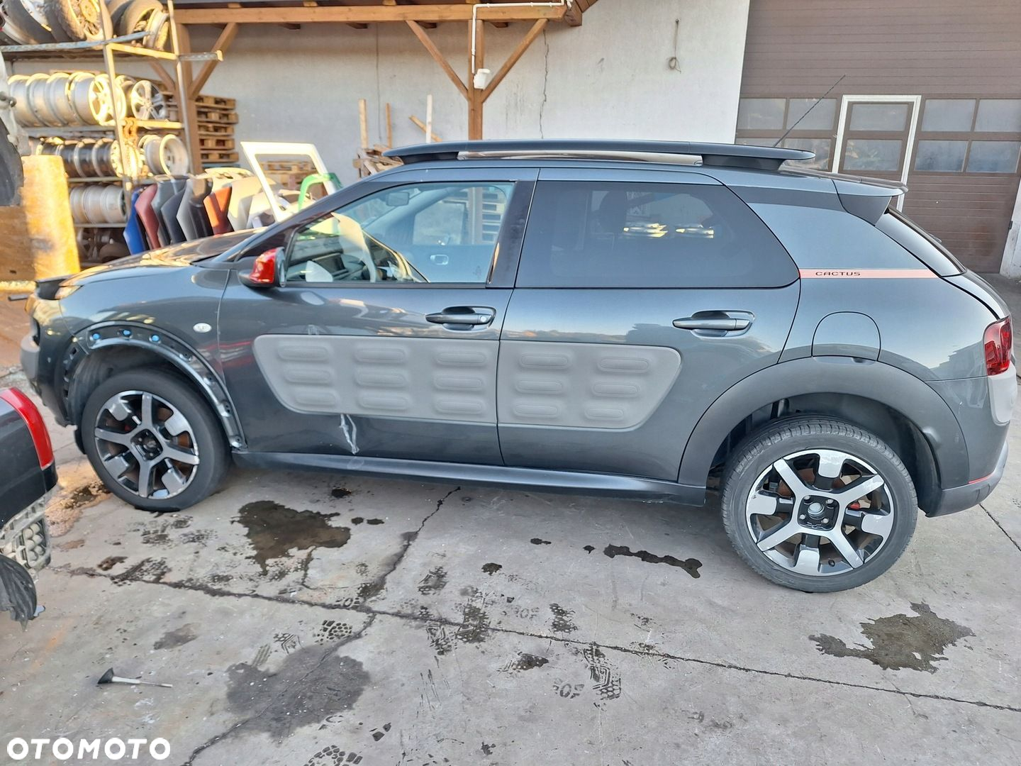 CITROEN C4 CACTUS 14- STACYJKA KLUCZYK PILOT SCYZORYK WKŁADKA DRZWI LEWYCH - 10