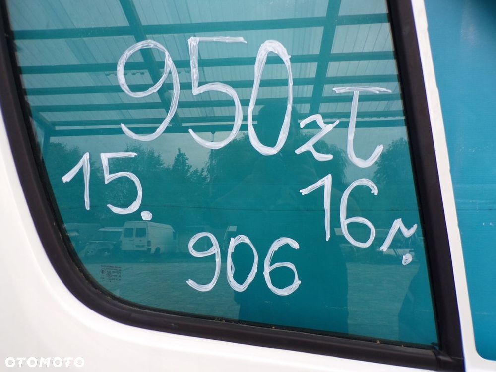 SPRINTER 906 CRAFTER 06- drzwi przednie przód PRAWE BIAŁE NOWE 2016r - 2