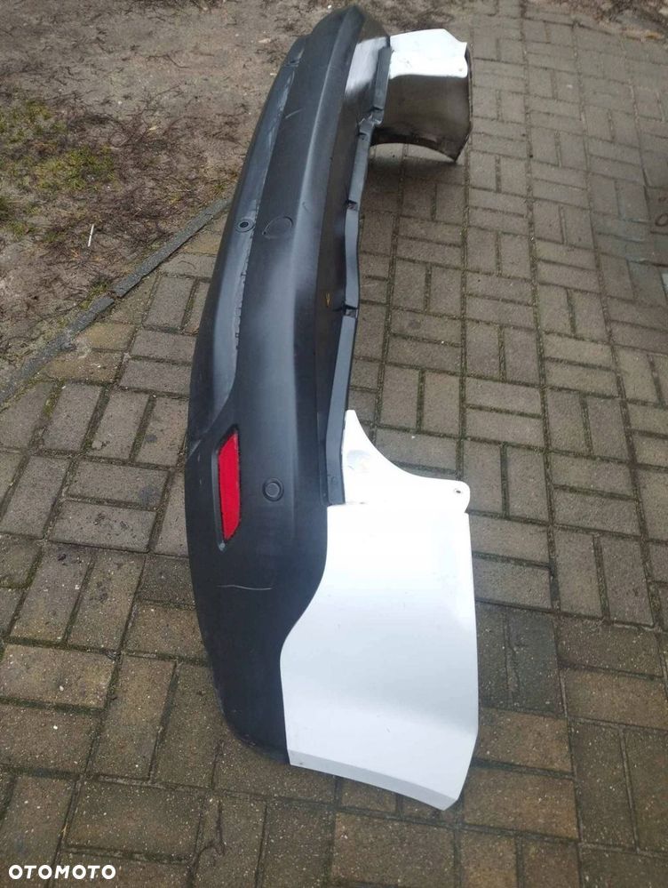 zderzak tylny ford s-max mk1 lift kolor f7 - 1