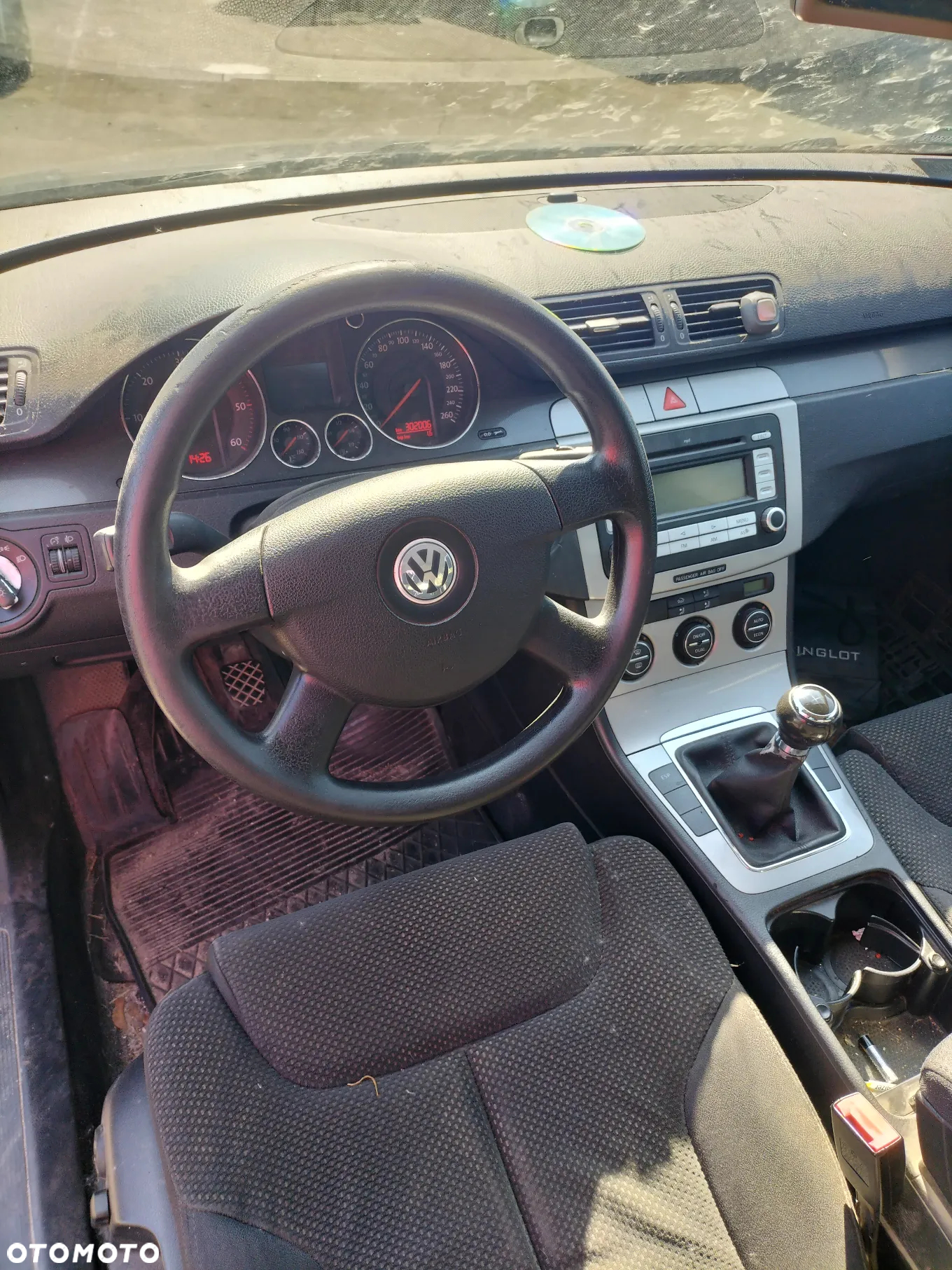 ZDERZAK MASKA BŁOTNIK PRAWY LAMPY PRZÓD PAS PRZEDNI VW PASSAT B6 2.0 TDI 05-10r - 14