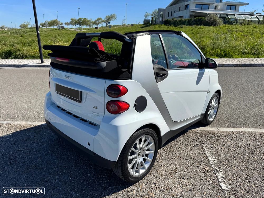 Smart Fortwo Cabrio 0.8 cdi Passion 54 - 14