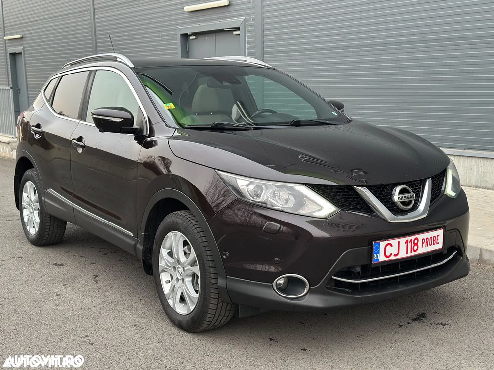 Nissan Qashqai 1.6 DCI 4 x 4 DPF tekna - 20