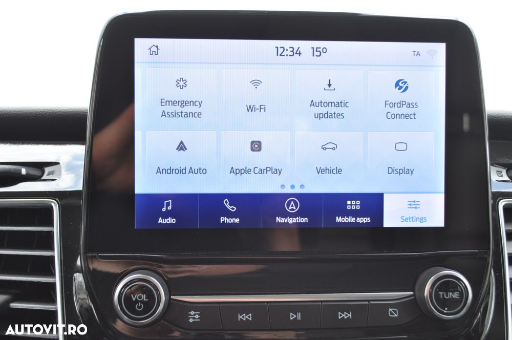 Ford Tourneo Custom Bus 320 2.0 EcoBlue 130 CP L2H1 Titanium Aut. - 37