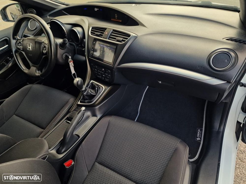 Honda Civic 1.6 i-DTEC Sport Connect Navi - 20
