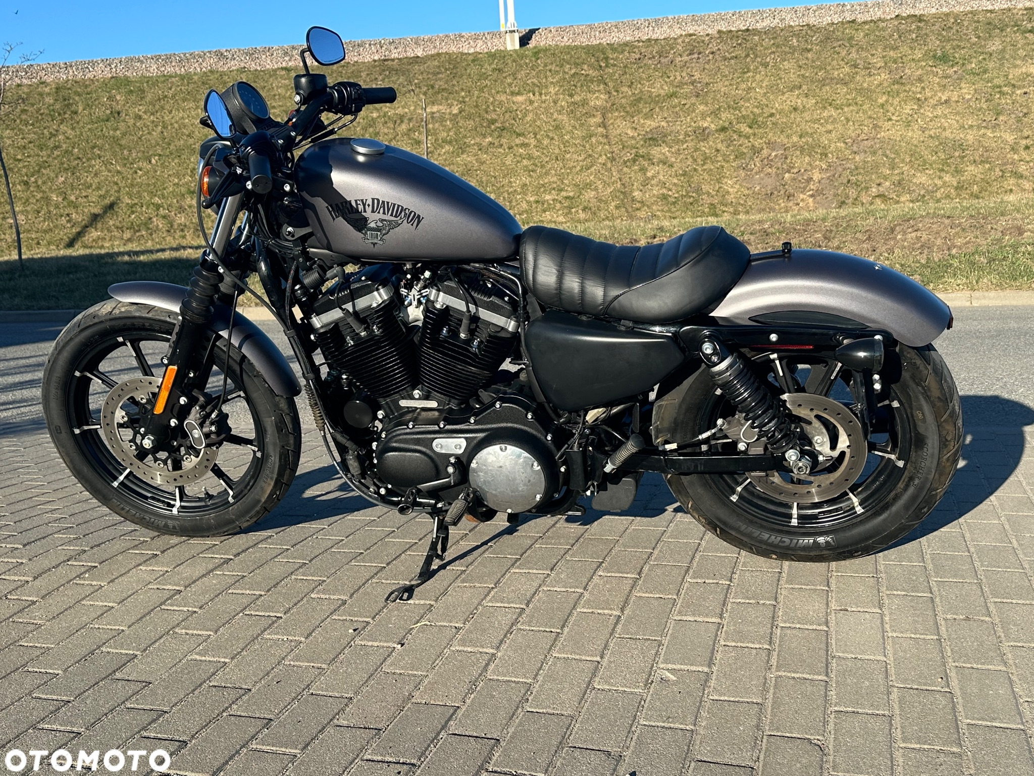 Harley-Davidson Sportster Iron 883 - 5