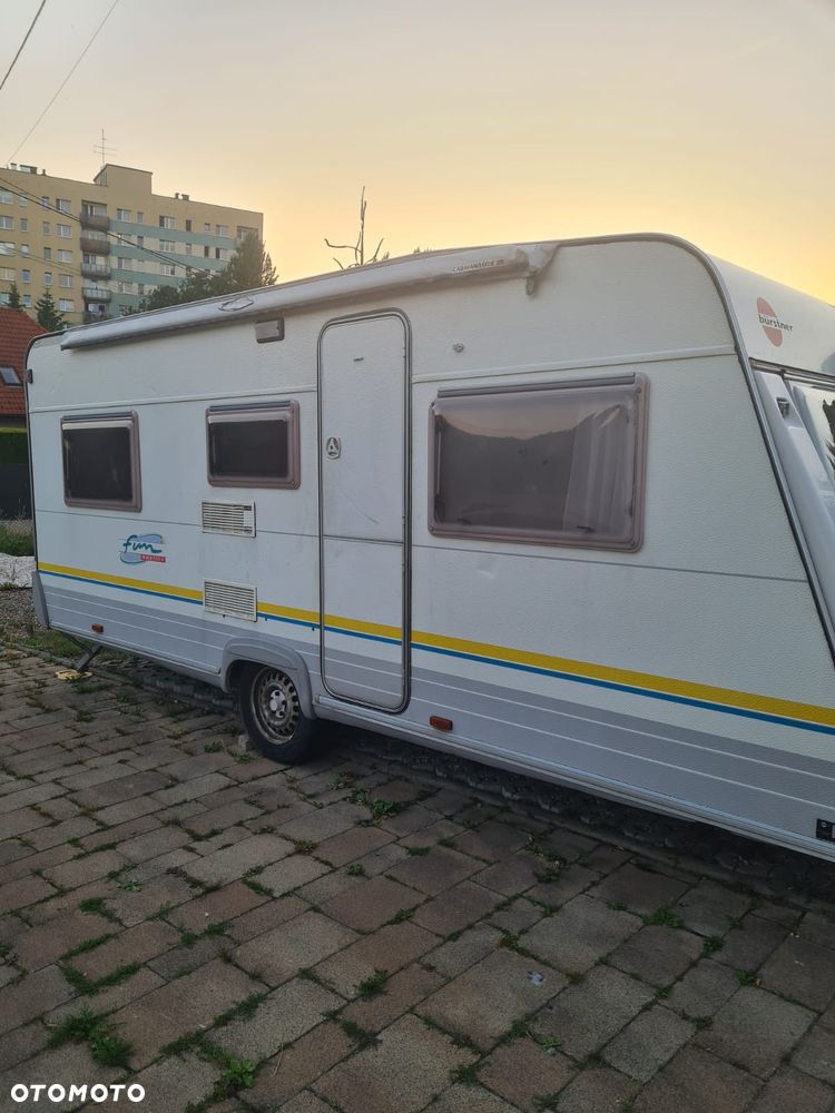 Burstner Fun 480TK - 1