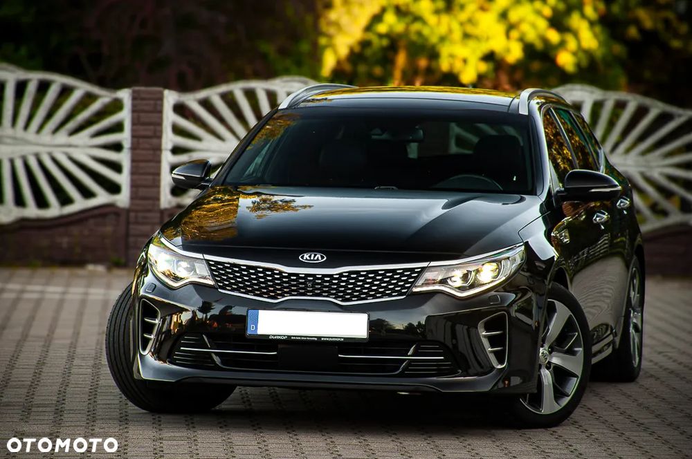 Kia Optima Sportagon 2.0 T-GDI Automatik GT - 6