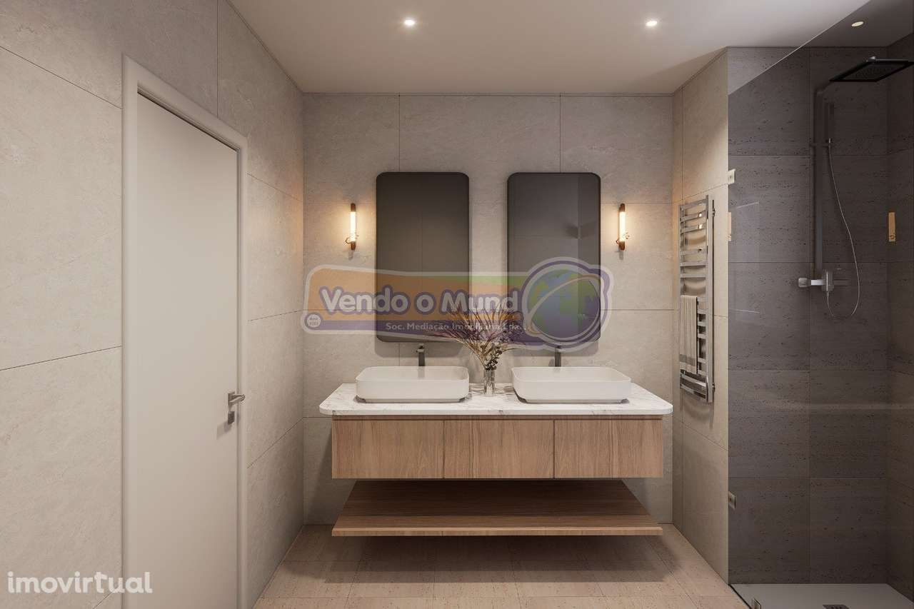 Apartamento T3 em Benavente (B658) - Grande imagem: 5/8