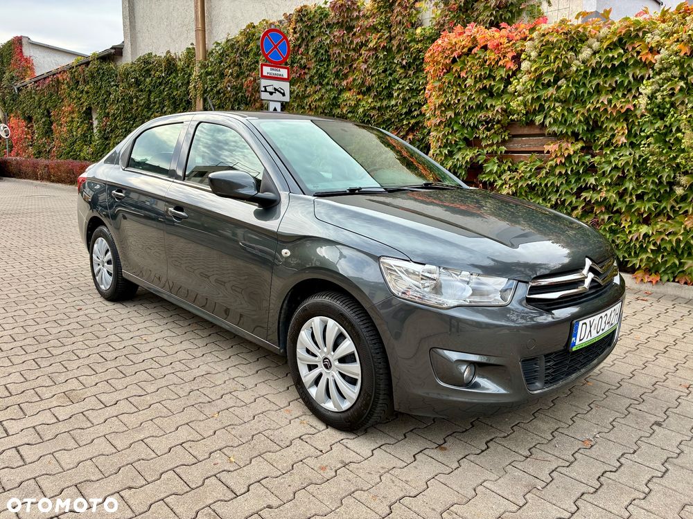 Citroen C-Elysée