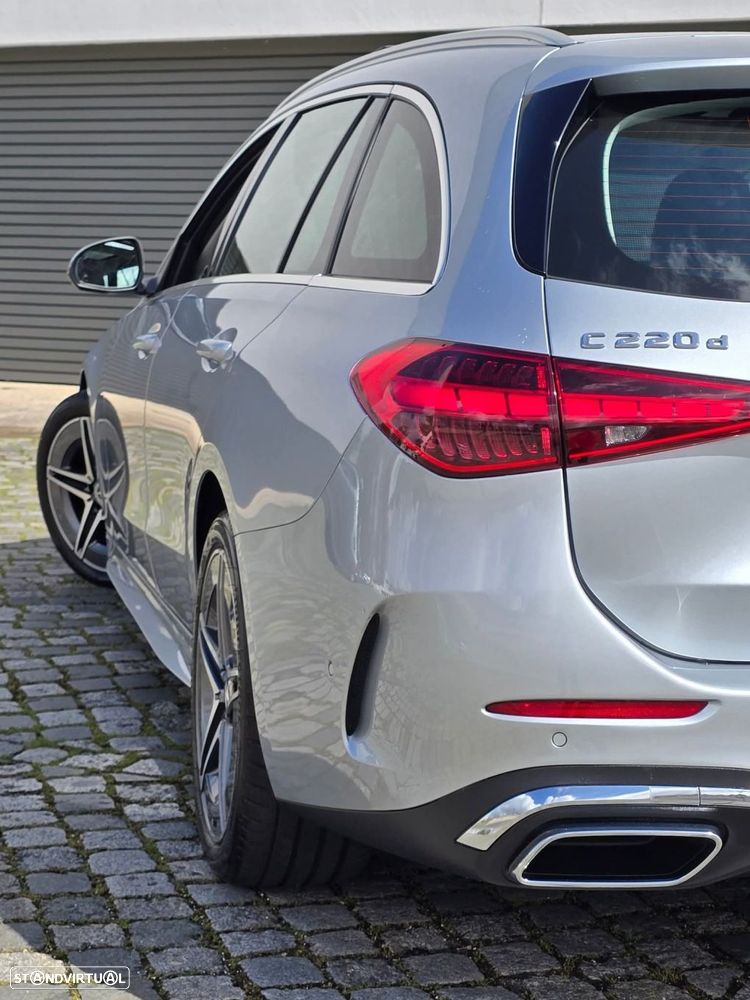 Mercedes-Benz C 220 d AMG Line - 4