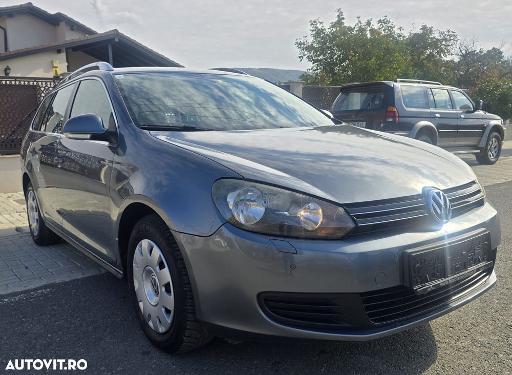 Volkswagen Golf 1.6 TDI BlueMotion Technology DPF Comfortline - 3