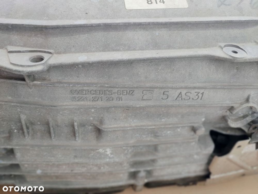 MERCEDES C W205 C63 AMG SKRZYNIA BIEGÓW 722930 - 4