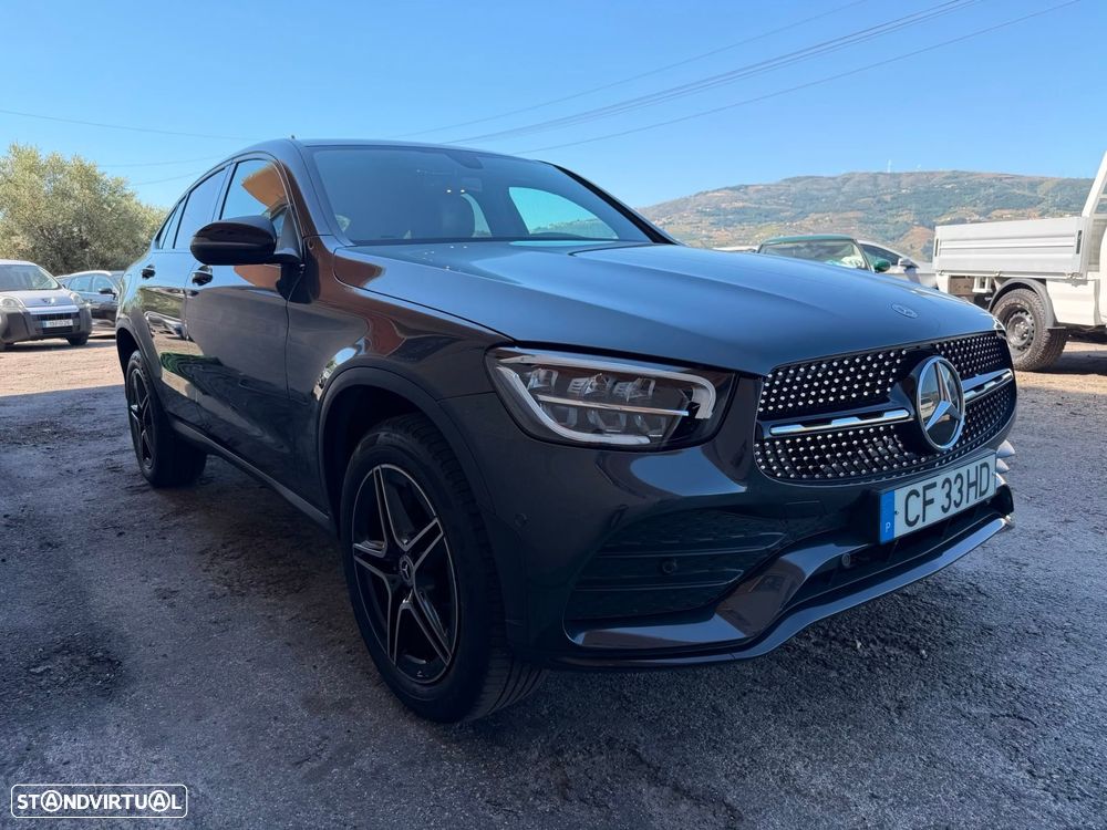 Mercedes-Benz GLC 300 de Coupé 4Matic Business Solutions - 3