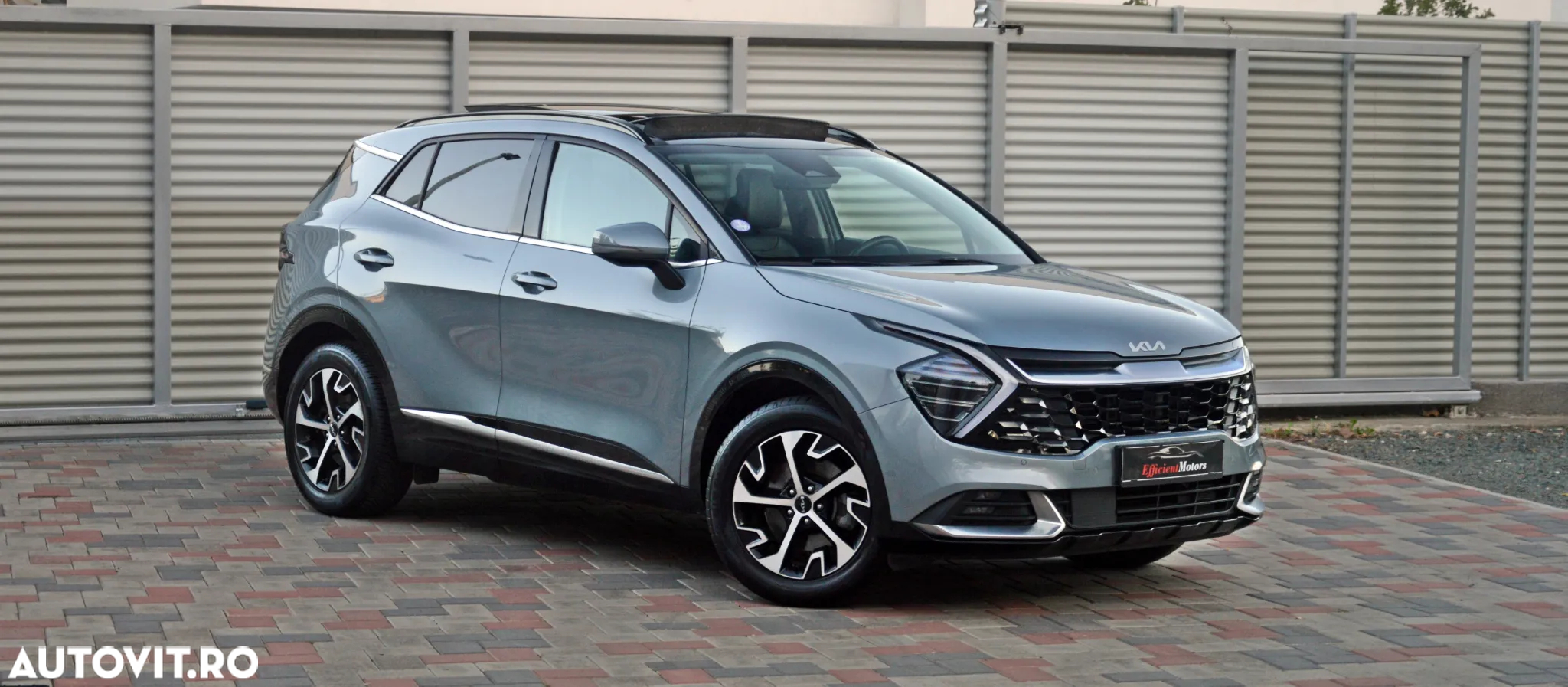 Kia Sportage 1.6 T-GDI HEV 6AT 4x2 GT Line - 12