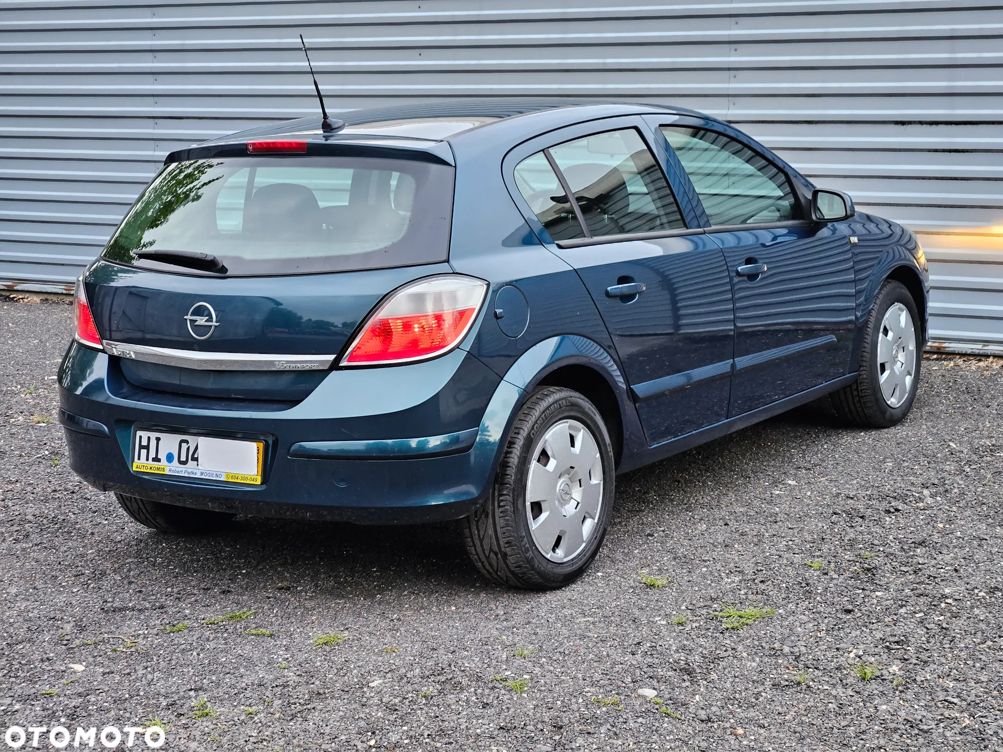 Opel Astra III 1.6 Elegance - 4