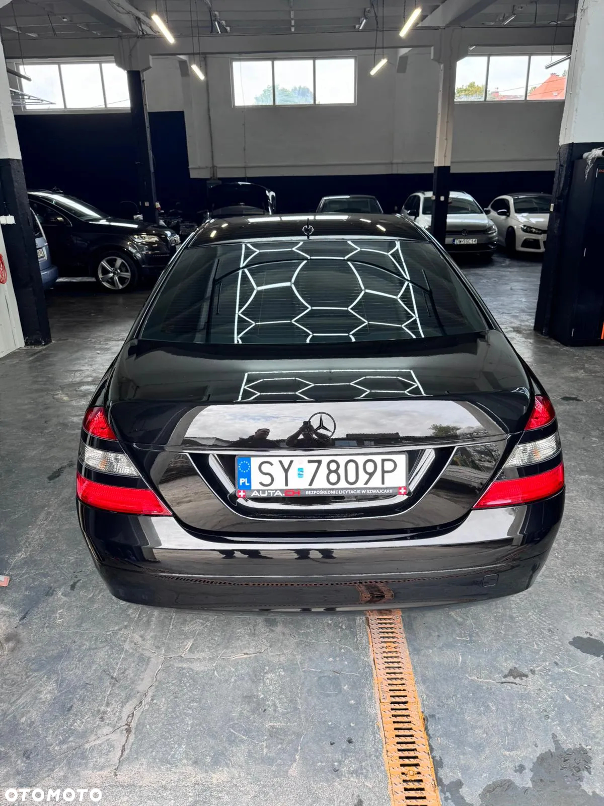 Mercedes-Benz Klasa S 320 CDI - 36