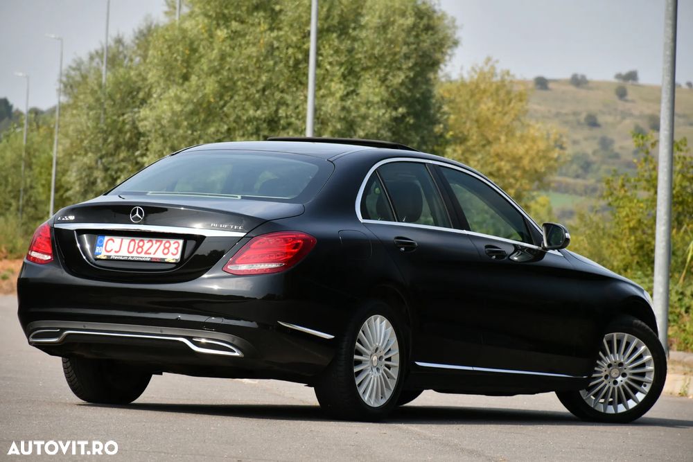 Mercedes-Benz C 220 (BlueTEC) d 7G-TRONIC Exclusive - 14