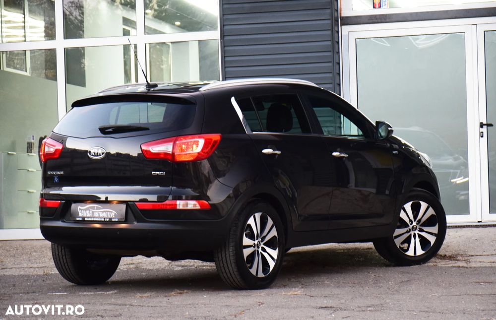 Kia Sportage 2.0 CRDI 184 4WD Automatik Fifa World Cup Edition - 6