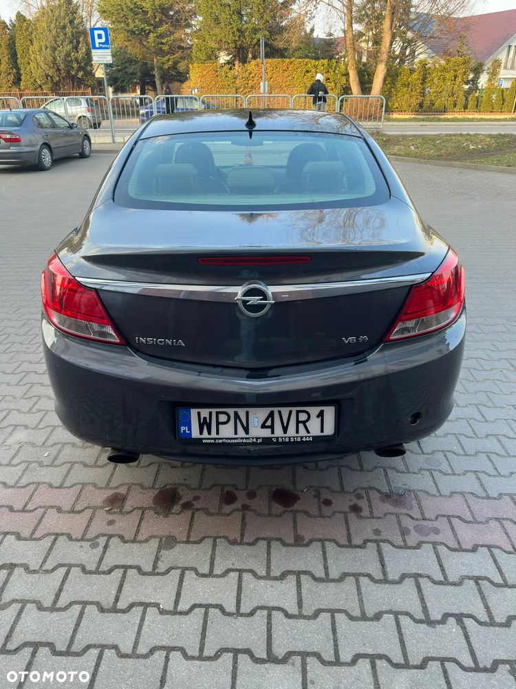 Opel Insignia 2.8 V6 Turbo 4x4 Automatik Cosmo - 6