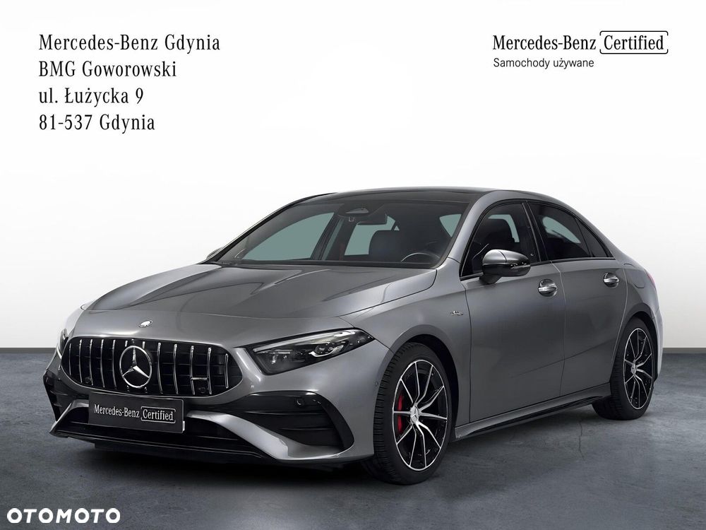 Mercedes-Benz Klasa A 35 AMG 4-Matic 8G-DCT - 1