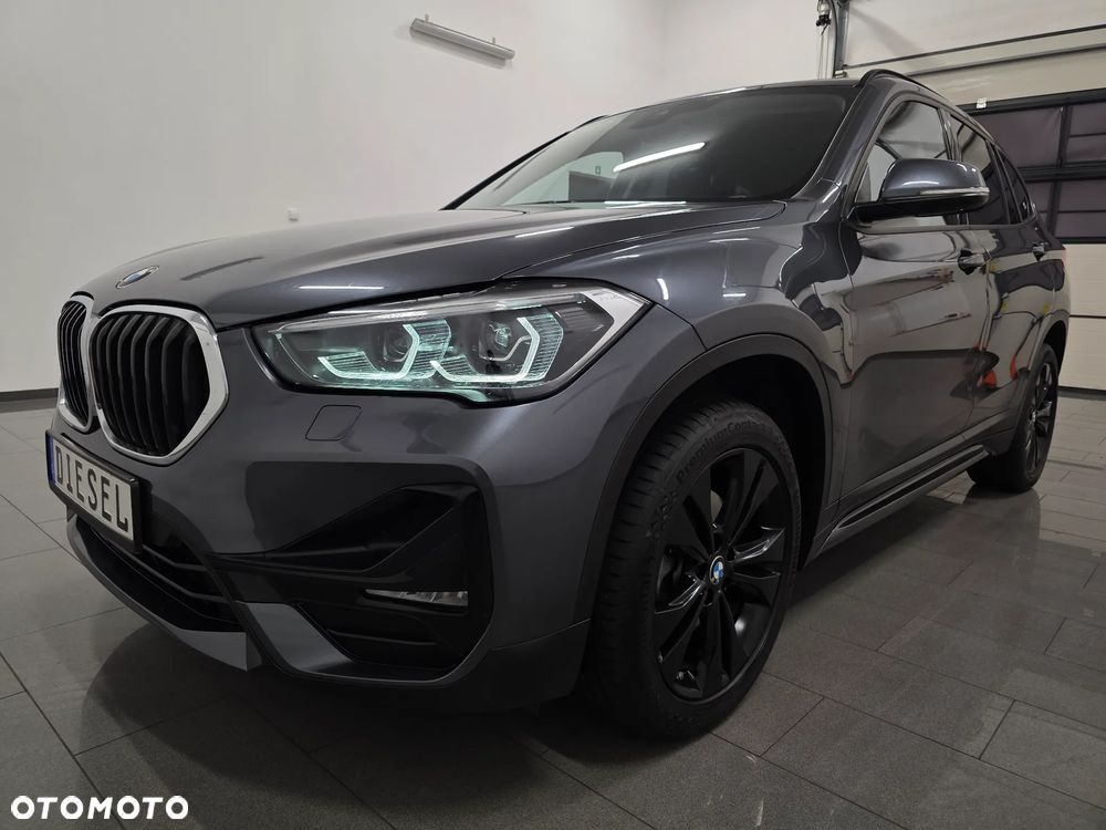 BMW X1 sDrive18d M Sport sport - 2
