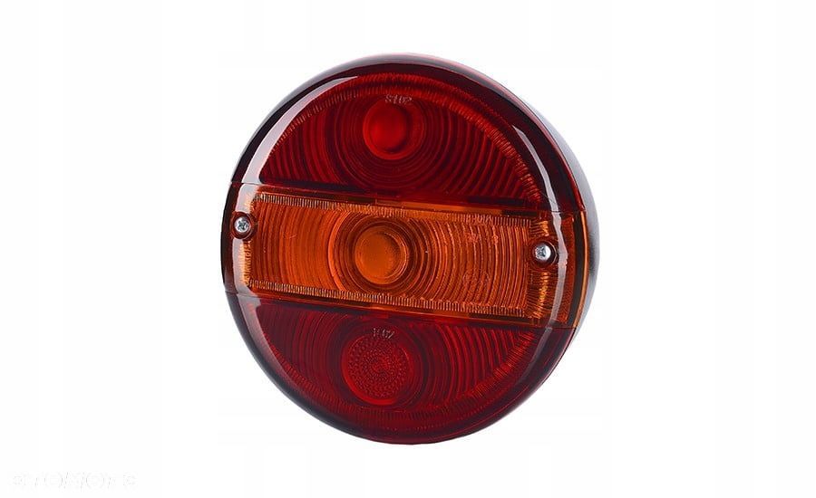 LAMPA ZESPOLONA OKRĄGŁA TYŁ PRAWA / LEWA - 1