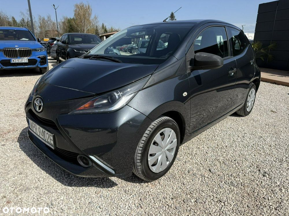 Toyota Aygo - 1