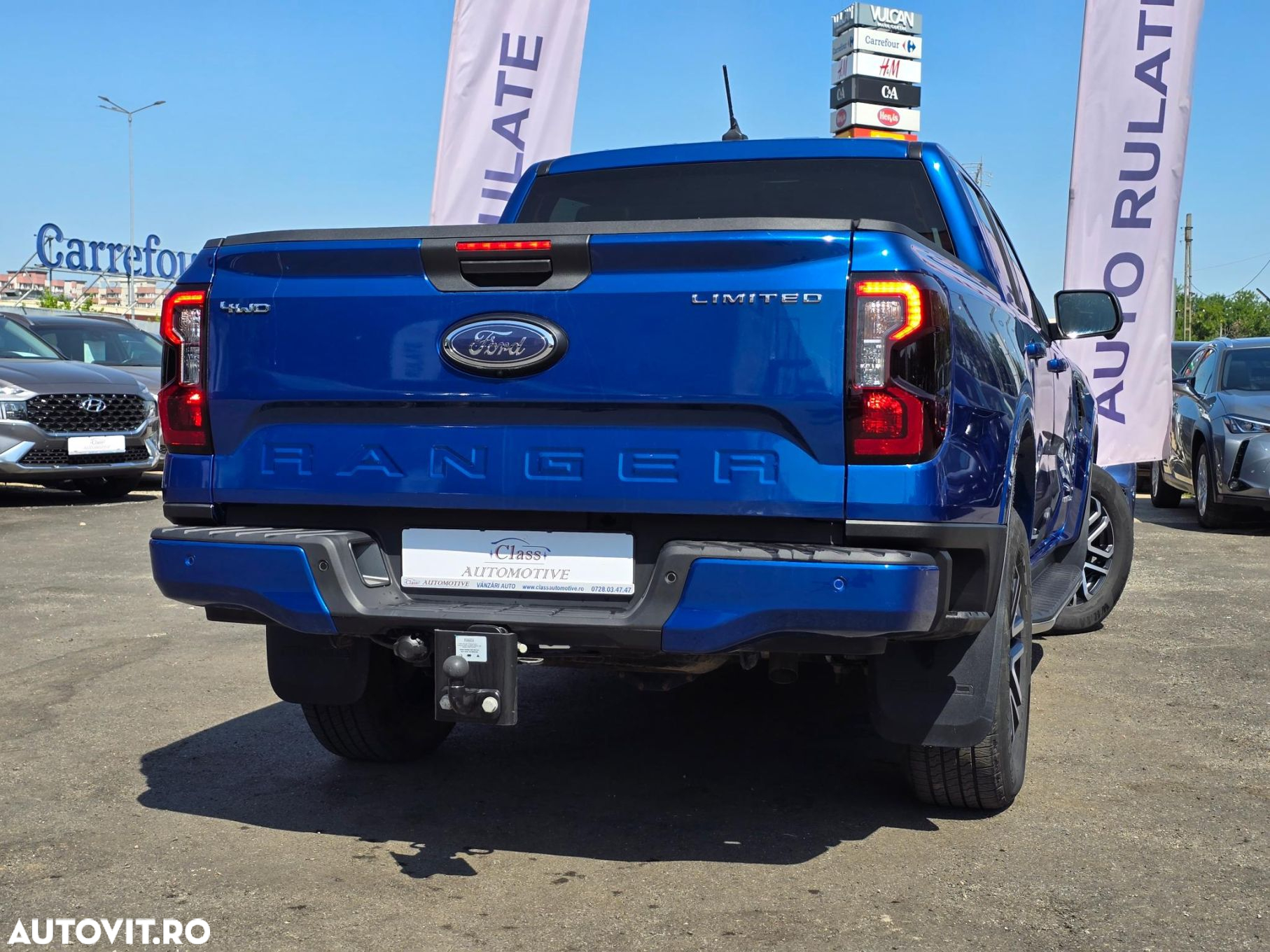 Ford Ranger Pick-Up 2.0 TD 205 CP 10AT 4x4 Double Cab Limited - 9