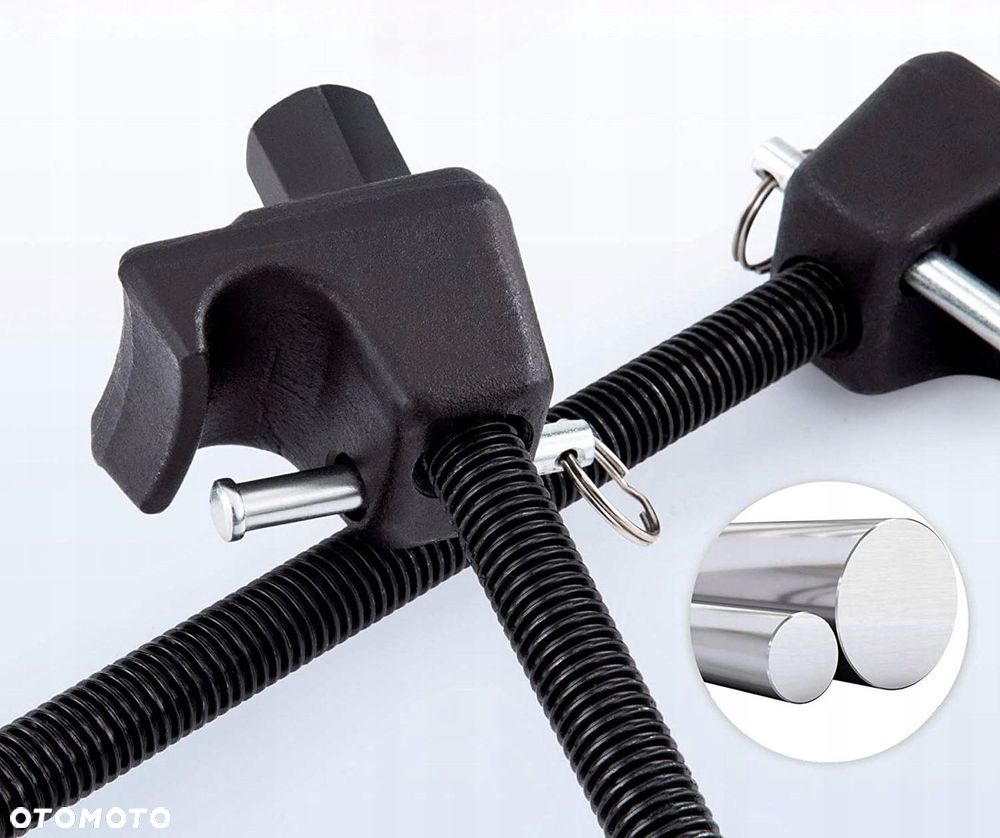 ŚCIĄGACZ ŚCISKI SPRĘŻYN AMORTYZATORÓW Z ZABEZPIECZENIEM 260mm MC Person 2sz - 13