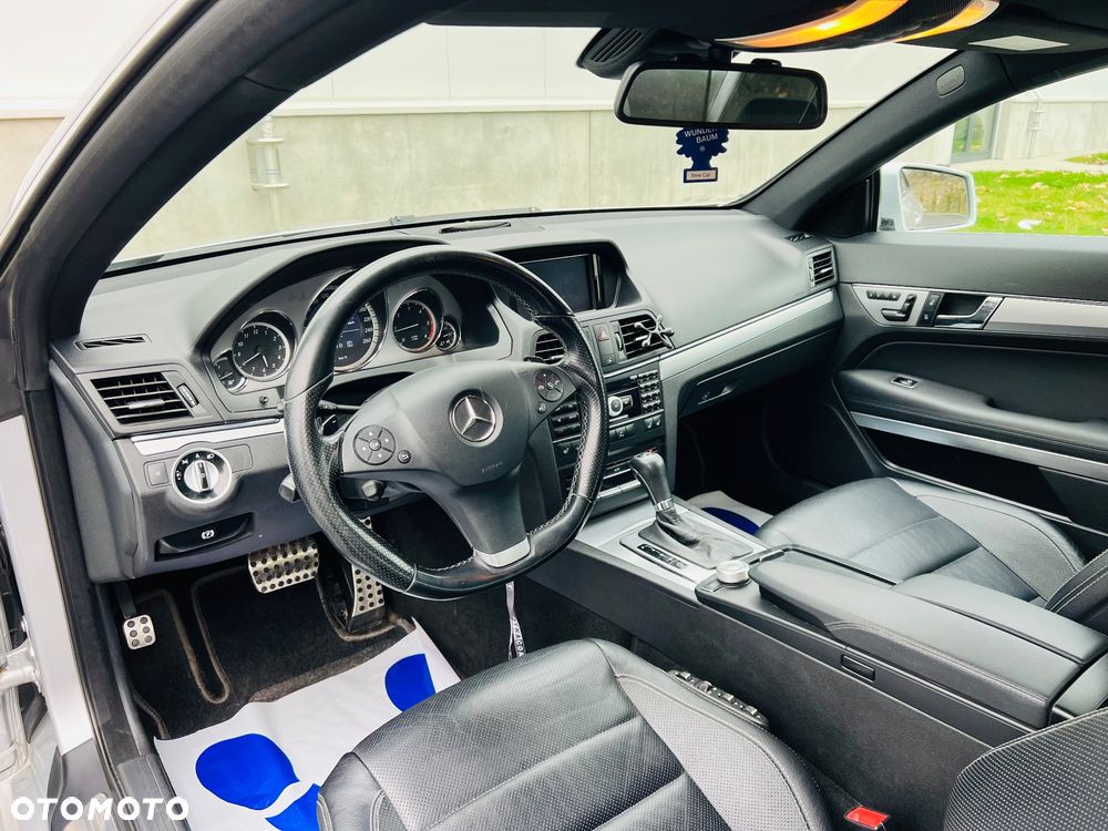 Mercedes-Benz Klasa E 250 CDI DPF BlueEFFICIENCY Automatik Avantgarde - 7